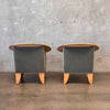 Pair Of Mohair Deco Revival Chairs