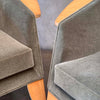 Pair Of Mohair Deco Revival Chairs