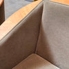 Pair Of Mohair Deco Revival Chairs