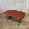 Skovby Rosewood Dining Table With Two Leaves
