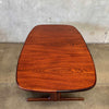 Skovby Rosewood Dining Table With Two Leaves