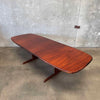 Skovby Rosewood Dining Table With Two Leaves