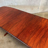 Skovby Rosewood Dining Table With Two Leaves