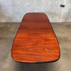 Skovby Rosewood Dining Table With Two Leaves