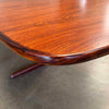 Skovby Rosewood Dining Table With Two Leaves