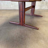 Skovby Rosewood Dining Table With Two Leaves