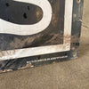 Vintage Massachusetts Porcelain Sign by Balto of New York