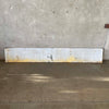 Vintage Massachusetts Porcelain Sign by Balto of New York