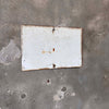 Vintage Metal "Hotel" Sign
