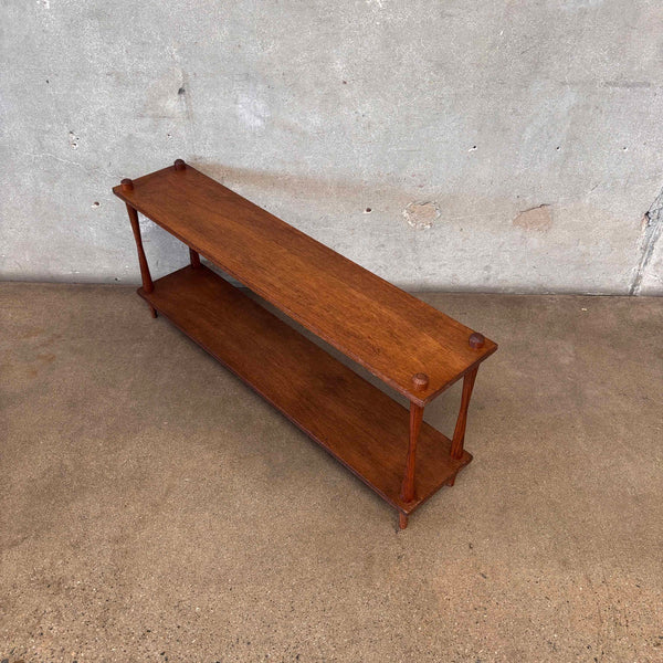 Vintage Mid Century Shelf