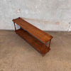 Vintage Mid Century Shelf