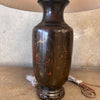 Pair of Vintage Bronze Chinoiserie Decorative Table Lamps