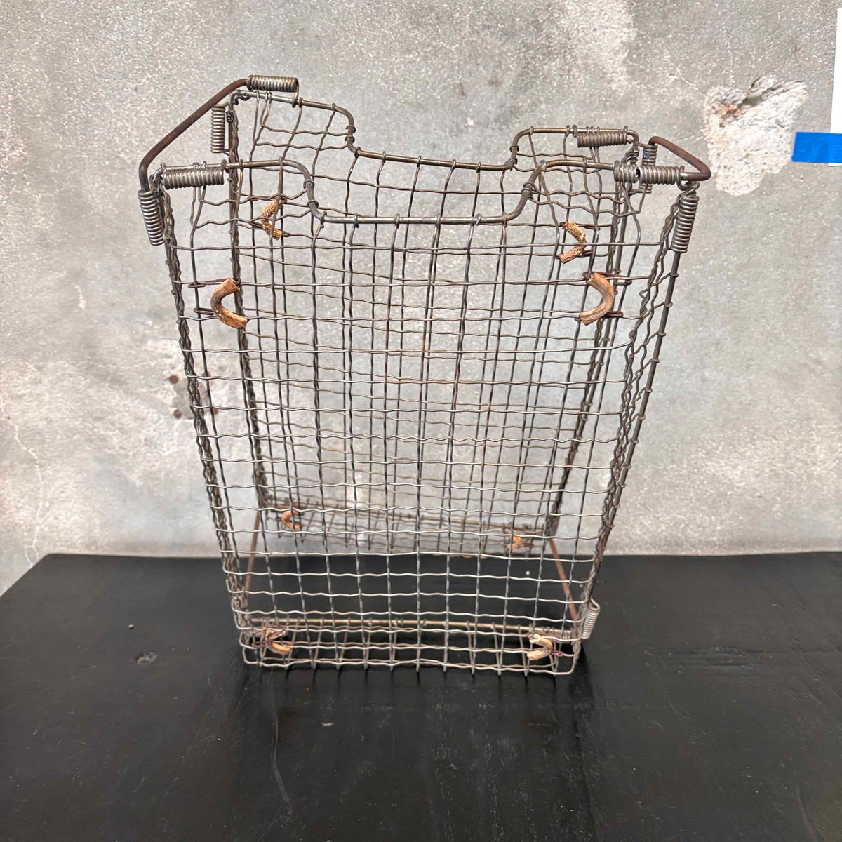 Wire Letter Rack - Two Baskets