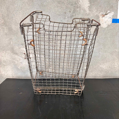 Wire Letter Rack - Two Baskets