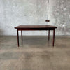 Danish Modern Expanding Dining Table In Brazilian Rosewood