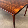 Danish Modern Expanding Dining Table In Brazilian Rosewood