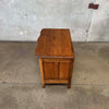 Antique Oak Cabinet