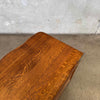 Antique Oak Cabinet