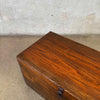 Vintage Stained Pine Trunk