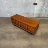 Mid Century Lane Blanket Chest 1960s - Lock Removed