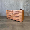 Mid Century Oak Dresser Circa 1950