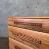 Mid Century Oak Dresser Circa 1950