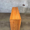Mid Century Oak Dresser Circa 1950