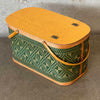 Vintage Hawkeye Picnic Basket