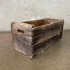 Antique Fruit Wood Crate.  Redlands, CA