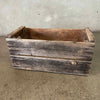 Antique Fruit Wood Crate.  Redlands, CA