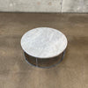 Round Marble Coffee Table By CB2