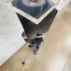 Mid Century Lucite Cube Floor Lamp Circa 1980s