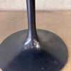 Eero Saarinen Tulip Style Coffee Table With Carrera Top