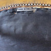 Antique Leather Chair On Wheels Made In England