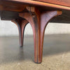 Mid Century Walnut Dresser, Six Drawer, by Glen of California
