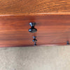 Mid Century Walnut Dresser, Six Drawer, by Glen of California