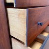 Mid Century Walnut Dresser, Six Drawer, by Glen of California #1