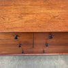 Mid Century Walnut Dresser, Six Drawer, by Glen of California #1