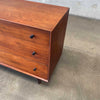 Mid Century Walnut Dresser, Six Drawer, by Glen of California #1