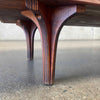 Mid Century Walnut Dresser, Six Drawer, by Glen of California #1