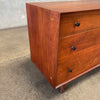 Mid Century Walnut Dresser, Six Drawer, by Glen of California #1