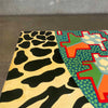 Vintage Memphis Milano Style Artist Dining Table