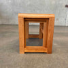 Mid Century Teak Nesting Tray/ Side Table Set of 3 c. 1960's
