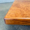 Mid Century Teak Burlwood Coffee Table