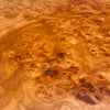 Mid Century Teak Burlwood Coffee Table