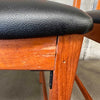 Set of Four Teak Dining Chairs by Linde Nilsson, Sweden