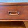 Mid Century Tambour Door Sideboard