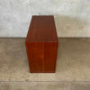Mid Century Tambour Door Sideboard