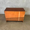 Mid Century Tambour Door Sideboard