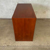 Mid Century Tambour Door Sideboard